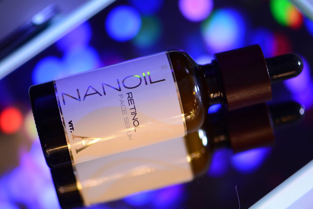 Nanoil o sérum facial de retinol mais bem cotado