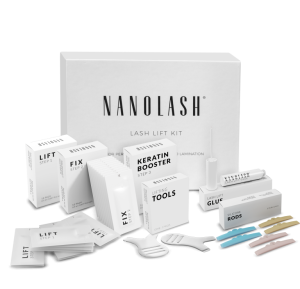 nanolash  Kit de laminação e lifting de pestanas